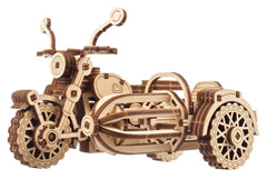 Harry Potter 3D Wooden Puzzle Hagrid's Flying Motorbike 4820184121812