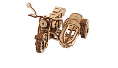 Harry Potter 3D Wooden Puzzle Hagrid's Flying Motorbike 4820184121812