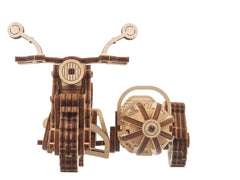 Harry Potter 3D Wooden Puzzle Hagrid's Flying Motorbike 4820184121812