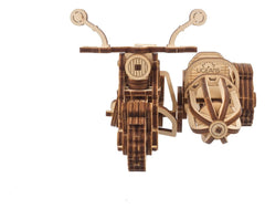 Harry Potter 3D Wooden Puzzle Hagrid's Flying Motorbike 4820184121812