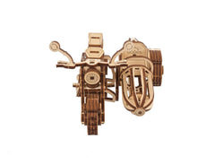 Harry Potter 3D Wooden Puzzle Hagrid's Flying Motorbike 4820184121812