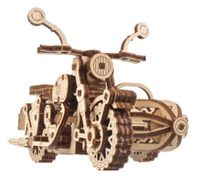 Harry Potter 3D Wooden Puzzle Hagrid's Flying Motorbike 4820184121812