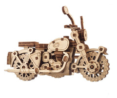 Harry Potter 3D Wooden Puzzle Hagrid's Flying Motorbike 4820184121812