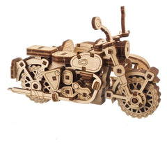Harry Potter 3D Wooden Puzzle Hagrid's Flying Motorbike 4820184121812