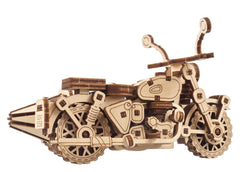 Harry Potter 3D Wooden Puzzle Hagrid's Flying Motorbike 4820184121812