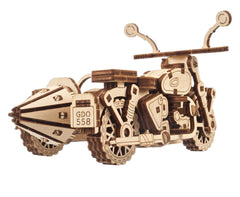Harry Potter 3D Wooden Puzzle Hagrid's Flying Motorbike 4820184121812