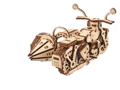 Harry Potter 3D Wooden Puzzle Hagrid's Flying Motorbike 4820184121812
