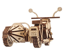 Harry Potter 3D Wooden Puzzle Hagrid's Flying Motorbike 4820184121812
