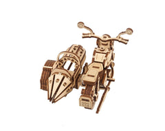 Harry Potter 3D Wooden Puzzle Hagrid's Flying Motorbike 4820184121812