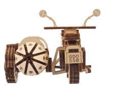 Harry Potter 3D Wooden Puzzle Hagrid's Flying Motorbike 4820184121812