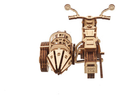 Harry Potter 3D Wooden Puzzle Hagrid's Flying Motorbike 4820184121812