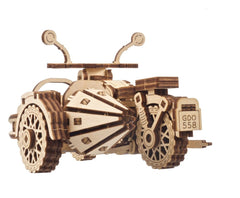 Harry Potter 3D Wooden Puzzle Hagrid's Flying Motorbike 4820184121812