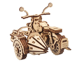 Harry Potter 3D Wooden Puzzle Hagrid's Flying Motorbike 4820184121812