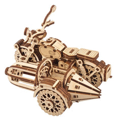 Harry Potter 3D Wooden Puzzle Hagrid's Flying Motorbike 4820184121812