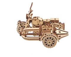Harry Potter 3D Wooden Puzzle Hagrid's Flying Motorbike 4820184121812
