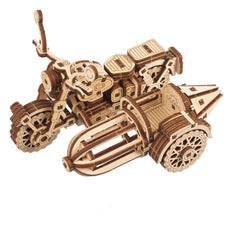 Harry Potter 3D Wooden Puzzle Hagrid's Flying Motorbike 4820184121812