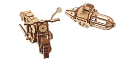 Harry Potter 3D Wooden Puzzle Hagrid's Flying Motorbike 4820184121812