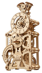 Ugears 3D Wooden Puzzle Engine Clock 4820184121843