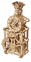 Ugears 3D Wooden Puzzle Engine Clock 4820184121843
