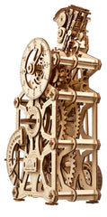 Ugears 3D Wooden Puzzle Engine Clock 4820184121843