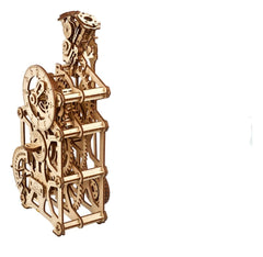 Ugears 3D Wooden Puzzle Engine Clock 4820184121843