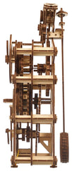 Ugears 3D Wooden Puzzle Engine Clock 4820184121843