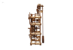 Ugears 3D Wooden Puzzle Engine Clock 4820184121843