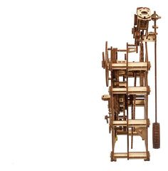 Ugears 3D Wooden Puzzle Engine Clock 4820184121843