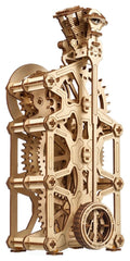 Ugears 3D Wooden Puzzle Engine Clock 4820184121843