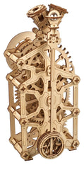 Ugears 3D Wooden Puzzle Engine Clock 4820184121843