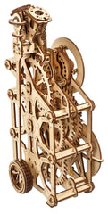 Ugears 3D Wooden Puzzle Engine Clock 4820184121843