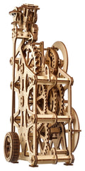 Ugears 3D Wooden Puzzle Engine Clock 4820184121843