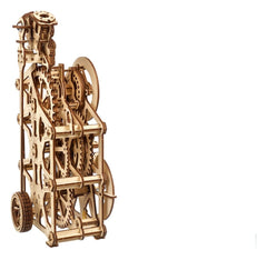 Ugears 3D Wooden Puzzle Engine Clock 4820184121843