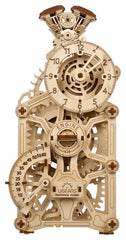 Ugears 3D Wooden Puzzle Engine Clock 4820184121843