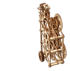 Ugears 3D Wooden Puzzle Engine Clock 4820184121843