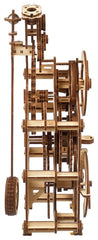 Ugears 3D Wooden Puzzle Engine Clock 4820184121843