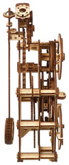 Ugears 3D Wooden Puzzle Engine Clock 4820184121843
