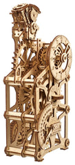 Ugears 3D Wooden Puzzle Engine Clock 4820184121843