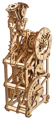 Ugears 3D Wooden Puzzle Engine Clock 4820184121843