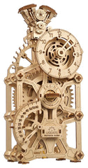 Ugears 3D Wooden Puzzle Engine Clock 4820184121843