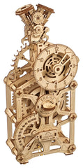 Ugears 3D Wooden Puzzle Engine Clock 4820184121843