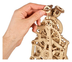 Ugears 3D Wooden Puzzle Engine Clock 4820184121843