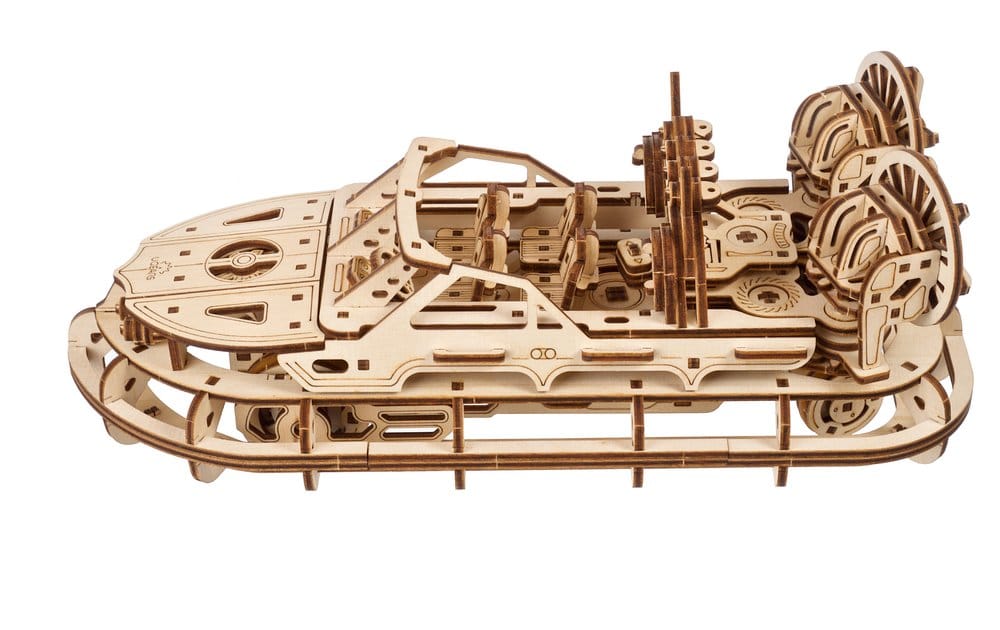 Ugears 3D Wooden Puzzle Rescue Hovercraft 4820184121904