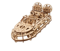 Ugears 3D Wooden Puzzle Rescue Hovercraft 4820184121904