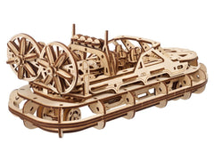 Ugears 3D Wooden Puzzle Rescue Hovercraft 4820184121904