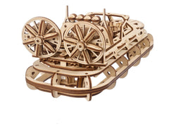Ugears 3D Wooden Puzzle Rescue Hovercraft 4820184121904