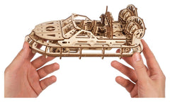 Ugears 3D Wooden Puzzle Rescue Hovercraft 4820184121904