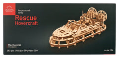 Ugears 3D Wooden Puzzle Rescue Hovercraft 4820184121904