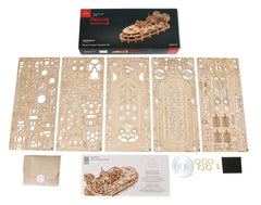 Ugears 3D Wooden Puzzle Rescue Hovercraft 4820184121904