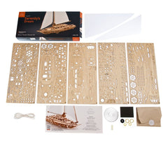 Ugears 3D Wooden Puzzle Serenity's Dream 4820184121928